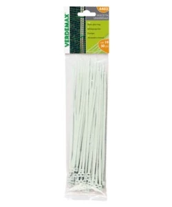 FASCETTA UNIVERSALE DENTATA BIANCA MM.190X5 50 PEZZI